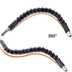 BUFFER® Spiral Matkap Ucu Tamir Tamirat Yardımcısı Esnek Taşınabilir Spiral Kanallı Matkap Aparatı