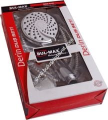 Bulmax 3fonksıyonlu Derın Dus Setı Bmx-4451 (5 Adet Gönderilir)