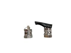 Taç Uyumlu Düdüklü Tencere Kapağı Siyah, Üniversal Paslanmaz Çelik 20,5 cm