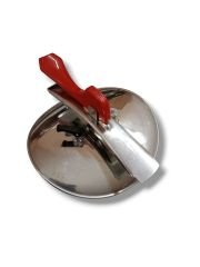 Taç Uyumlu Düdüklü Tencere Kapağı Siyah, Üniversal Paslanmaz Çelik 20,5 cm