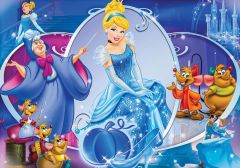CRL 714 CINDERELLA PUZZLE 100 -KS