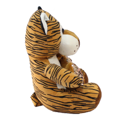 Kalpli Kaplan Peluş Oyuncak 35 cm