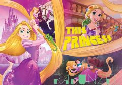 TG 714 TANGLED PUZZLE 100 -KS