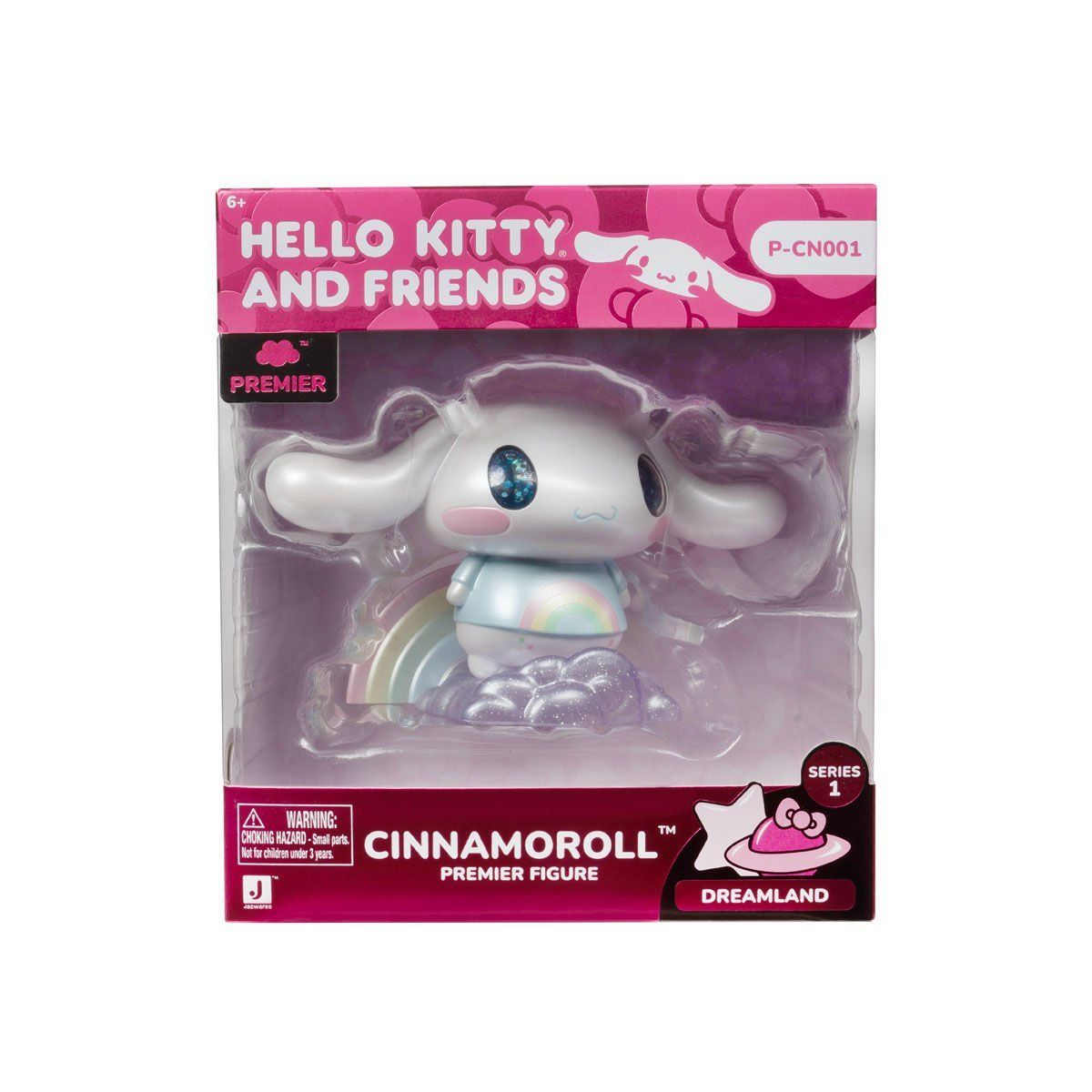 HKT08400 Hello Kitty - Cinnamoroll 10 cm