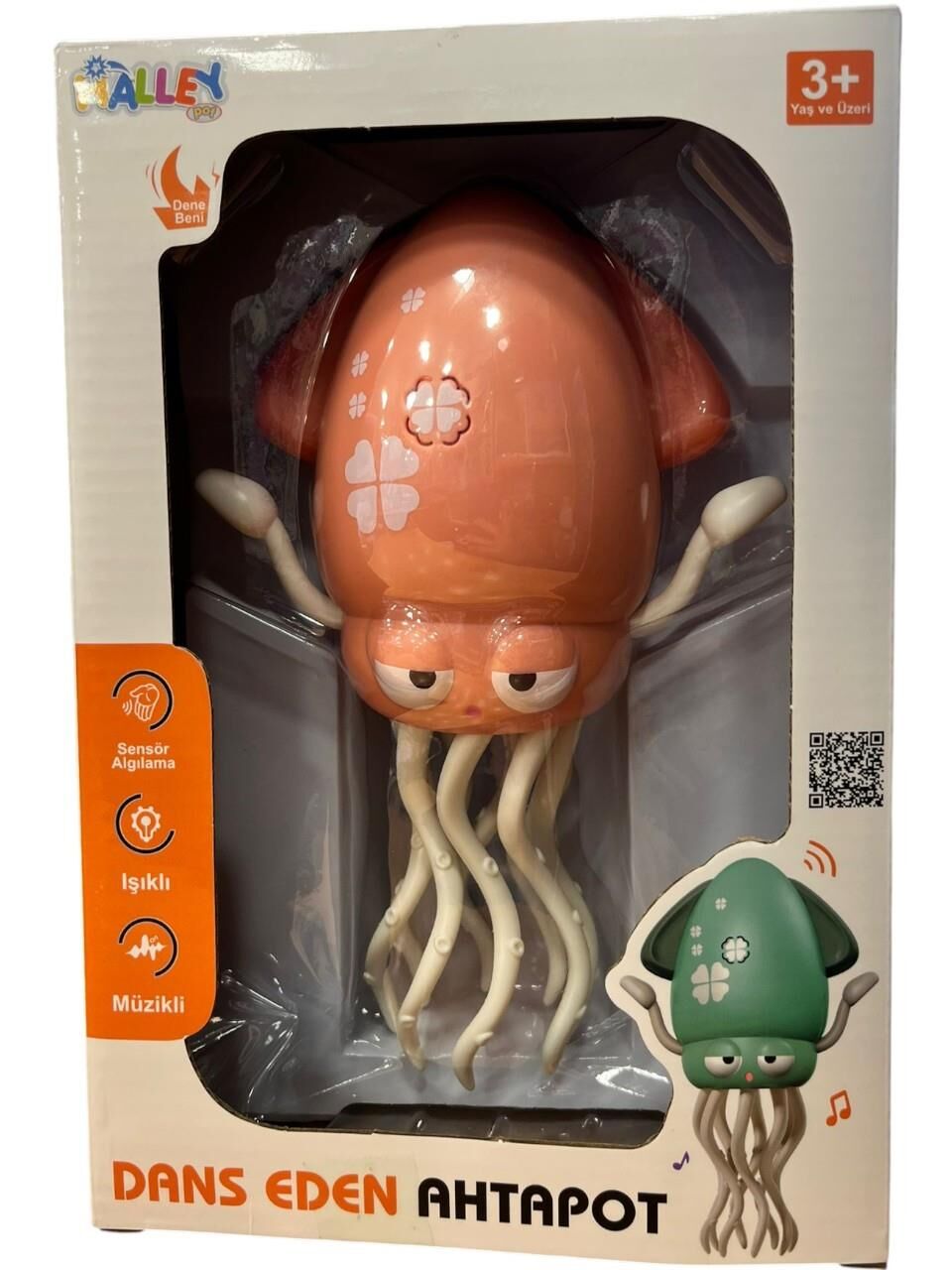 158-32C AHTAPOT ŞARJLI ÇOK FONKSİYONLU -ZRV