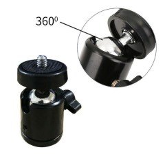 BUFFER® 10inç 26cm Youtube Instagram Tiktok Selfie  Stüdyo Video Fotoğraf Ring Light Led Halka Işıklı Tripod