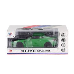 K240A3 Metal Çek Bırak Sesli Müzikli Araba -Canem Oyuncak