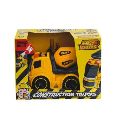 ER-240 FAST WHEELS İNŞAAT ARAÇLARI MİKSER KAMYON 12Lİ