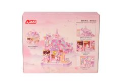 JK5102 JAKİ ÇİN EVİ 655 PARÇA BLOCK OYUNCAK