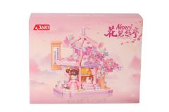 JK5102 JAKİ ÇİN EVİ 655 PARÇA BLOCK OYUNCAK