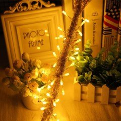 BUFFER® 10 Metre 100 Ledli Usb Bağlantılı Gün Işığı Şerit Led
