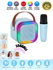 FP-K12 KARAOKE WİRELESS SPEAKER
