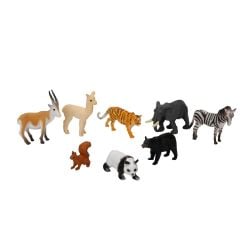 5003 SUN-YFN-FİGÜR HAYVAN SET VALİZLİ 8PRÇ 2A 6D