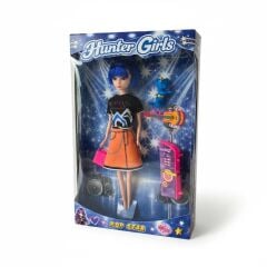 NZM-612 Hunter Girls Oyuncak Bebek Figür Seti