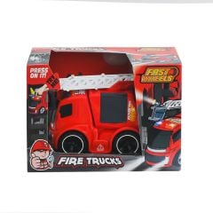 ER-243 FAST WHEELS İTFAİYE KAMYONU 12Lİ