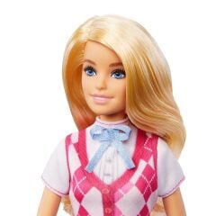 HXJ38 Barbie Binici Bebek - Malibu -Barbie Mysteries: The Great Horse Chase
