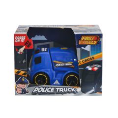 ER-245 FAST WHEELS POLİS KAMYONU 12Lİ