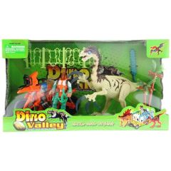 DİNOZOR VADİSİ VE FİGÜR E124-86- MEGA