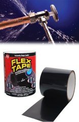 BUFFER® Flex Tape - Suya Dayanıklı Tamir Bandı