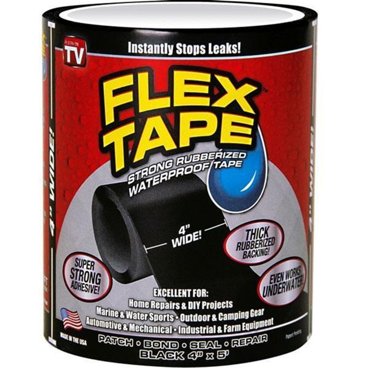BUFFER® Flex Tape - Suya Dayanıklı Tamir Bandı