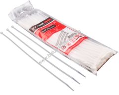 Bulmax 4.8*430mm Beyaz Cırt Kelepce Bmx-4965 (5 Adet Gönderilir)