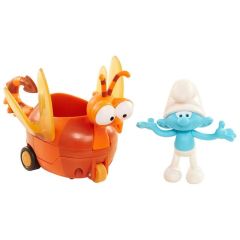 ŞRN 30872 ŞİRİNLER FİGÜRLÜ ARAÇ SETİ ASORTİ