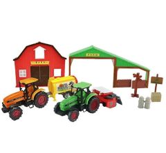 EXPRESS WHEELS 11 PCS FARN PLAY SET-MEGA