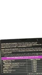 5'li Buono Bitter Çikolata 100 gr %85 Kakao