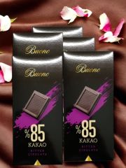 5'li Buono Bitter Çikolata 100 gr %85 Kakao