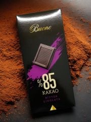 5'li Buono Bitter Çikolata 100 gr %85 Kakao