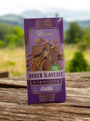 3'lü Buono Sütlü Diyabetik Çikolata 100 gr Şekersiz (Stevyalı)