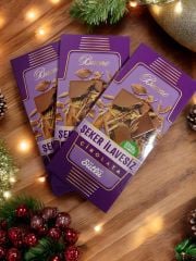 3'lü Buono Sütlü Diyabetik Çikolata 100 gr Şekersiz (Stevyalı)