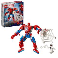 76308 Lego Marvel Örümcek Adam ve Anti Venom'a Karşı 107 parça +6 yaş