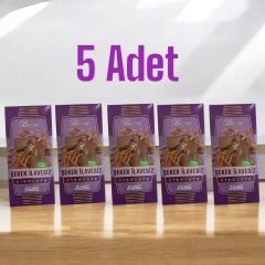5'li Buono Sütlü Diyabetik Çikolata 100 gr Şekersiz (Stevyalı)