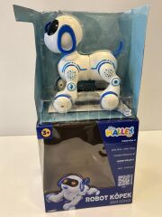 6601 UZK KUMANDALI DANS EDEBİLEN ROBOT KÖPEK -ZRV