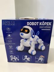 6601 UZK KUMANDALI DANS EDEBİLEN ROBOT KÖPEK -ZRV
