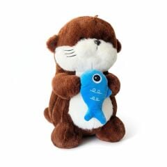 Halley PL50182 50 cm Su Samuru Peluş Oyuncak