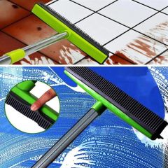 BUFFER® Kauçuk Uçlu Teleskopik Saplı Uzayabilen Temizlik Fırçası