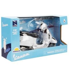 57243 SUN- Vespa  GTS 300 Super Beyaz Motor 1:12