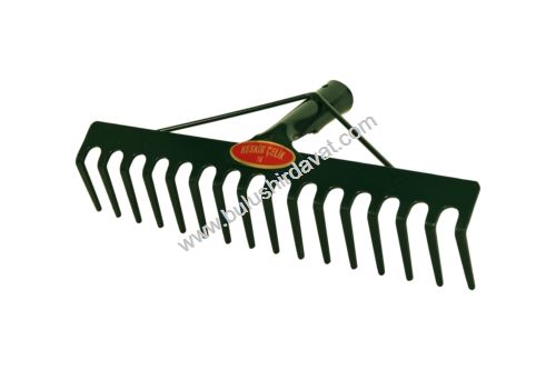 Bulmax 3,5mm 18dıs Takvıyelı Tırmık Bmx-5133 (6 Adet Gönderilir)