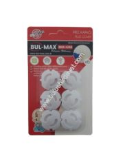 Bulmax 6lı Prız Kapagı Bmx-4288 (10 Adet Gönderilir)