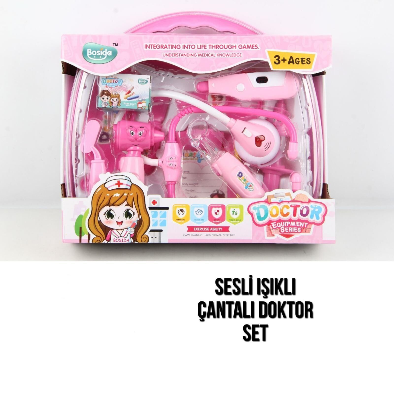 BS8602B IŞIKLI DOKTOR SETİ-PSF