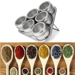 BUFFER® Buzdolabına Yapışabilen Mıknatıslı Baharatlık Seti (6 Adet)