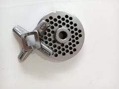 12 lik Kıyma Makinesi Aynası ve Bıçak Seti 5mm  + Bıçak