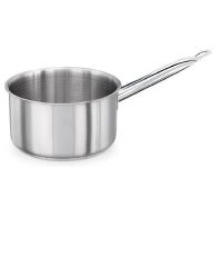 Endüstriyel Kaçerola No 1 Saplı Çelik Tas 14x7 cm Paslanmaz