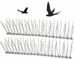 Kuş Kondurmaz Dikeni Kuş Kovucu Metal Tel Diken 100'lü Paket, Hayvan Kovucu