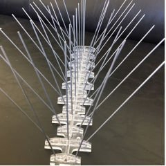 Kuş Kondurmaz Dikeni Kuş Kovucu Metal Tel Diken 100'lü Paket, Hayvan Kovucu