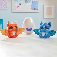 69282 SUN- Sesli ve Işıklı Hatchimals Alive Mystery Hatch Draggle İnteraktif Peluş Sürpriz Yumurta