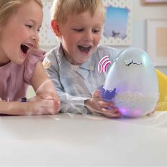 69282 SUN- Sesli ve Işıklı Hatchimals Alive Mystery Hatch Draggle İnteraktif Peluş Sürpriz Yumurta