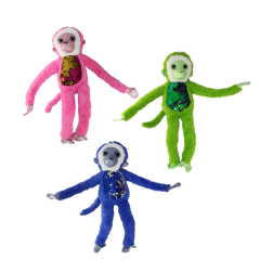 Süslü Maymunlar Peluş Oyuncak 45 cm 1 adet